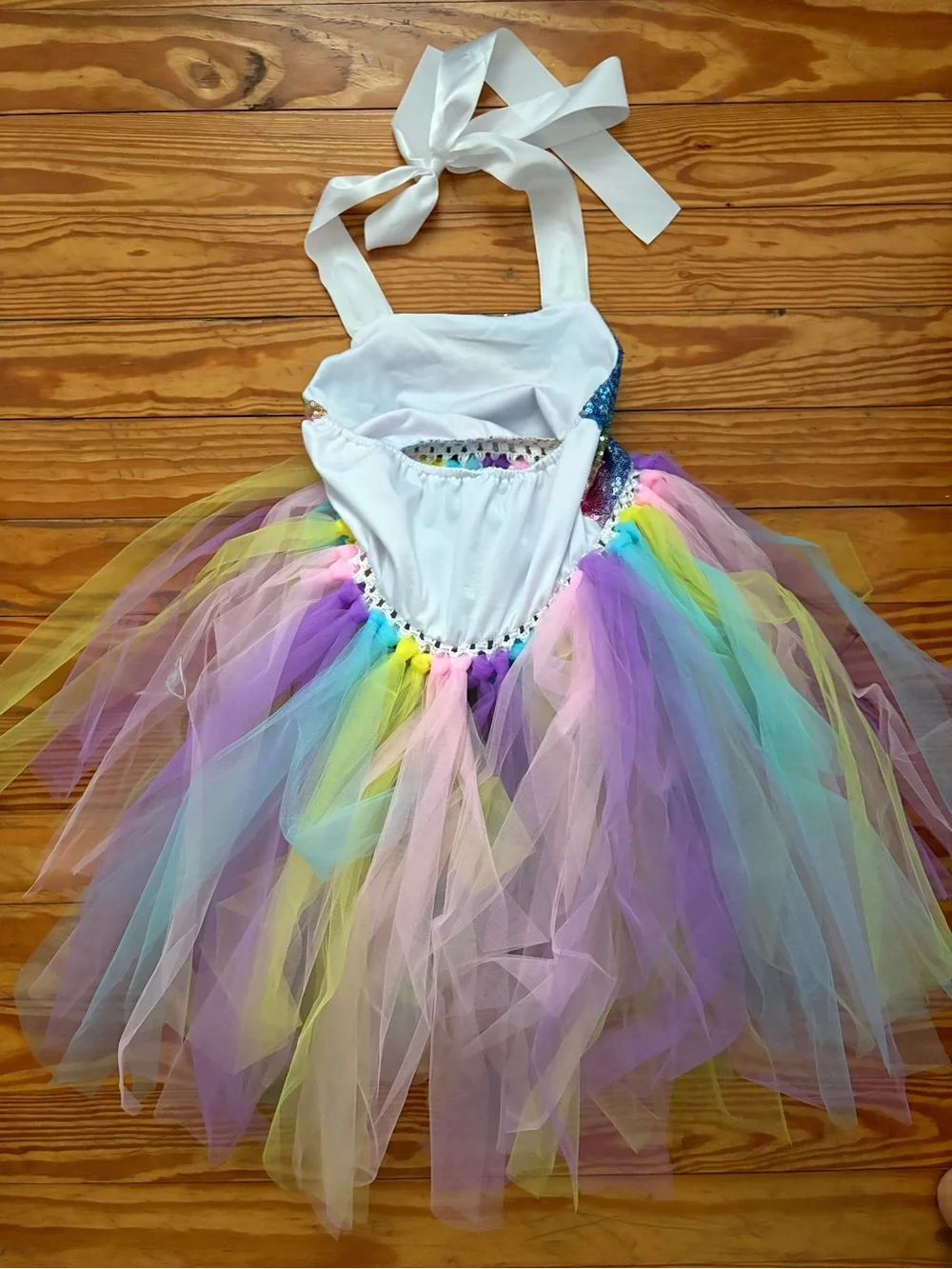 Unicorn tutu dress
